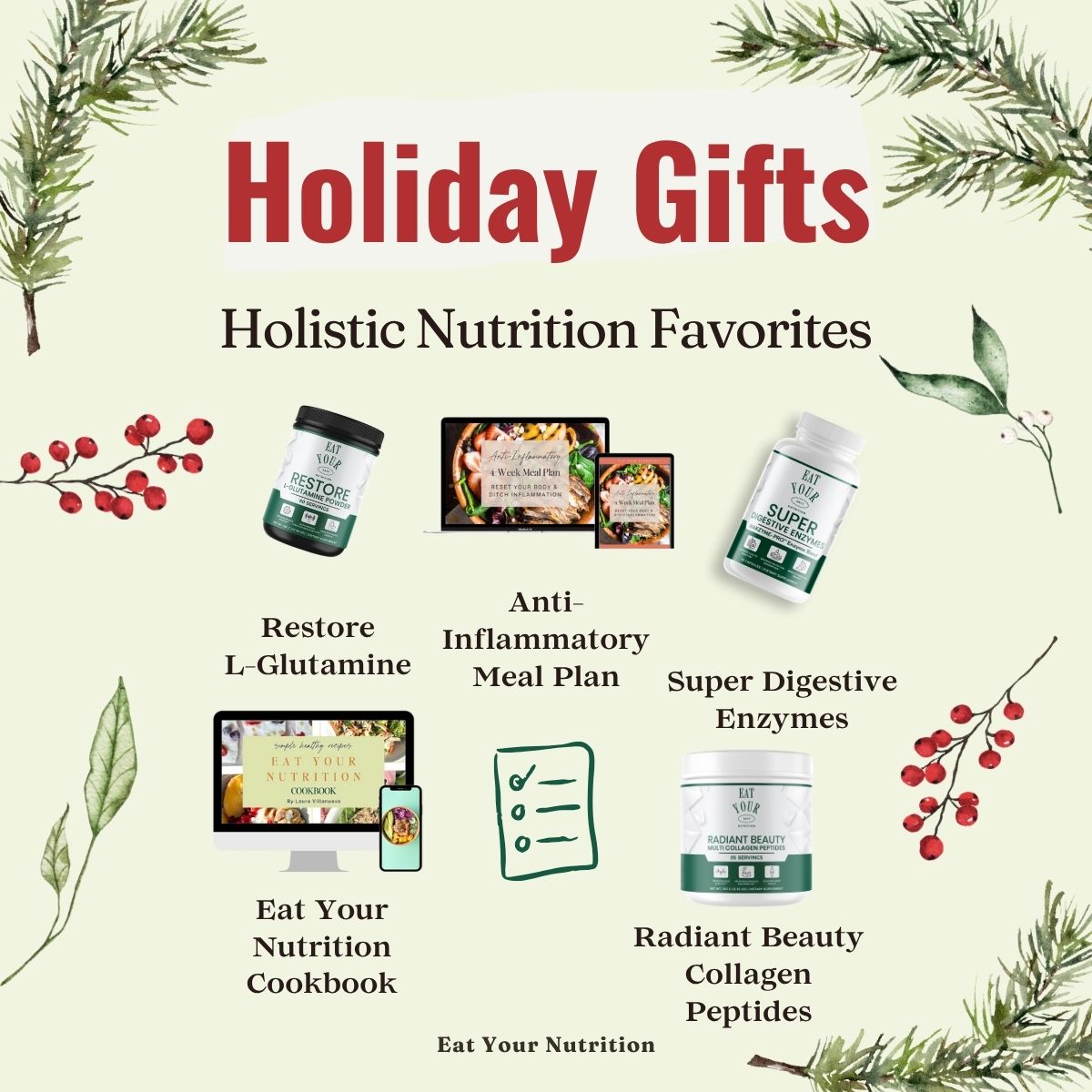 holistic wellness holiday gift ideas