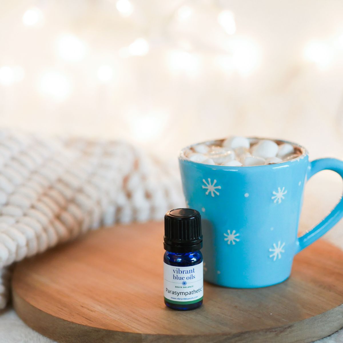 vibrant blue oils parasympathic blend