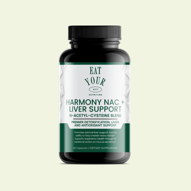 Harmony NAC + liver support supplement