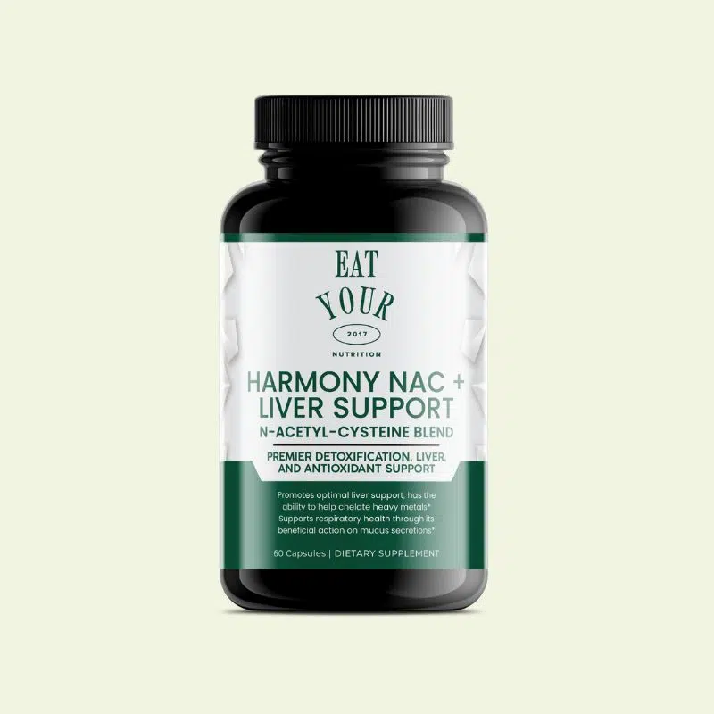 Harmony NAC + liver support supplement