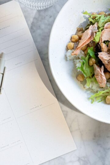 holistic body recomposition with nutrition