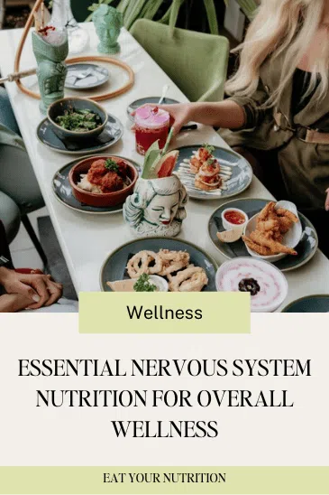 Essential Nervous System Nutrition for Overall Wellness
