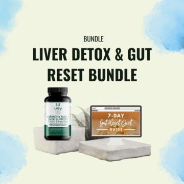 liver detox and gut reset bundle