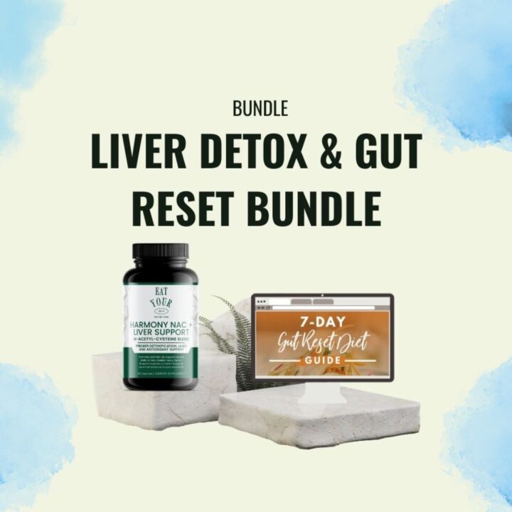 liver detox and gut reset bundle