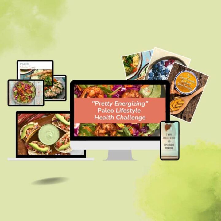 pretty energizing paleo nutrition challenge