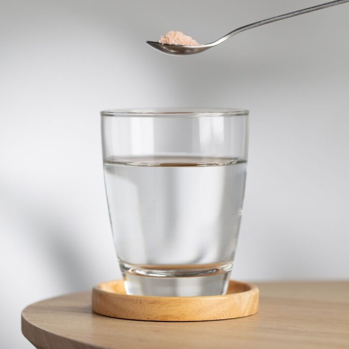 mineral water hydration