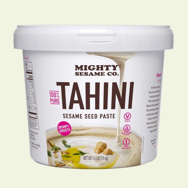 mighty sesame tahini paste