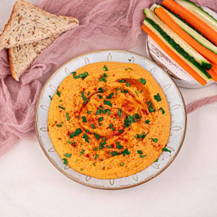 recipe for sweet potato hummus
