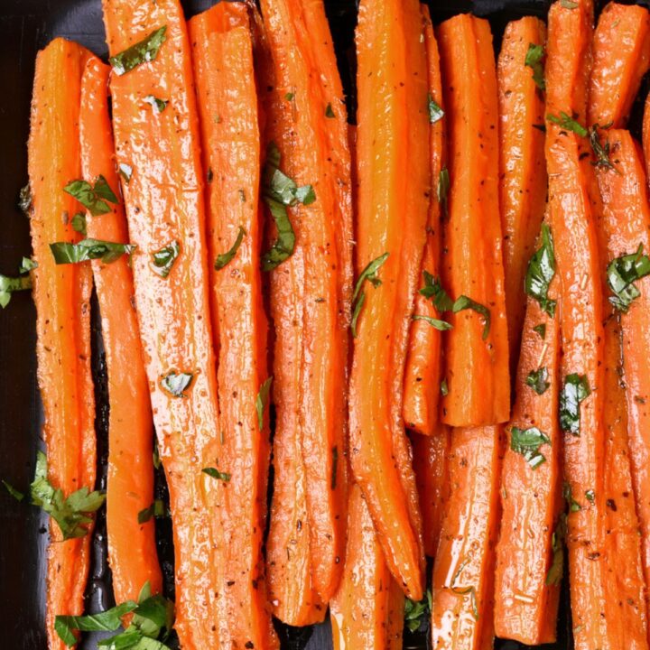 Healthy Honey Glazed Carrots Recipe (Easy Easter Side Dish)