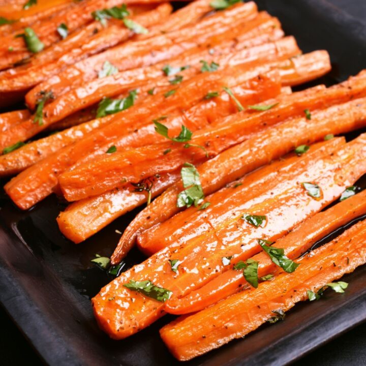 easy gut-friendly carrot side dish