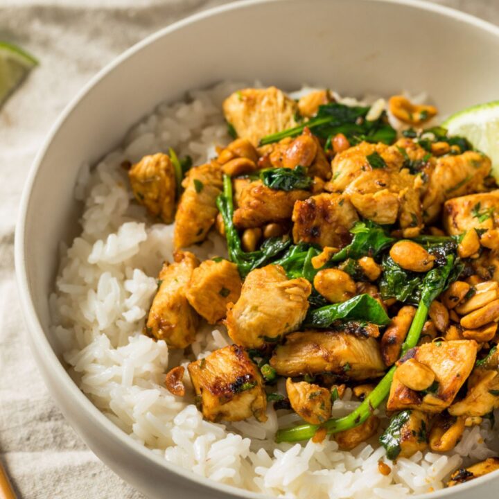 Ginger Peanut Chicken Recipe