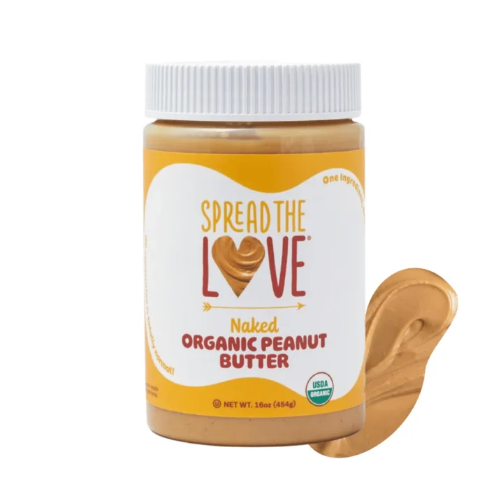 Spread The Love NAKED Organic Peanut Butter