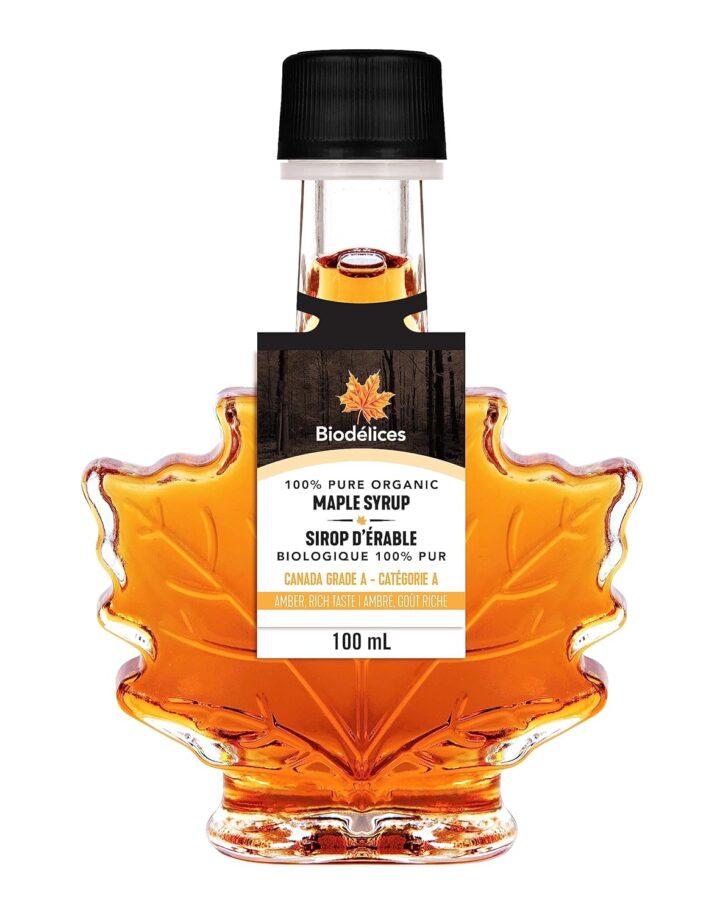 Biodelices maple syrup