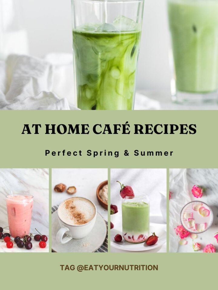 Healthy At-Home Caf&eacute; Drink Recipes For Spring & Summer