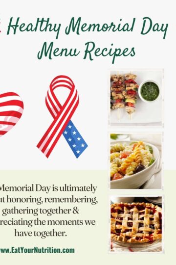 Healthy Memorial Day Menu Recipe Round Up