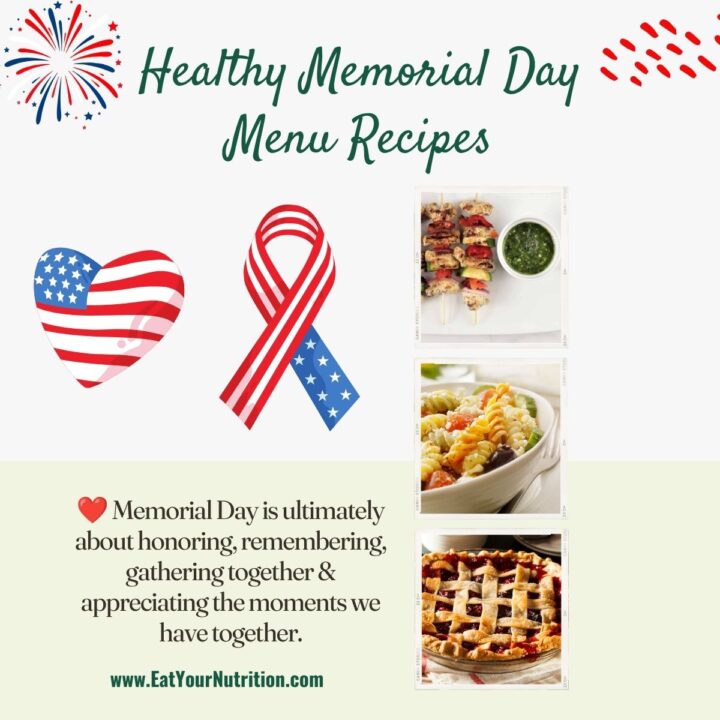 Healthy Memorial Day Menu Recipe Round Up