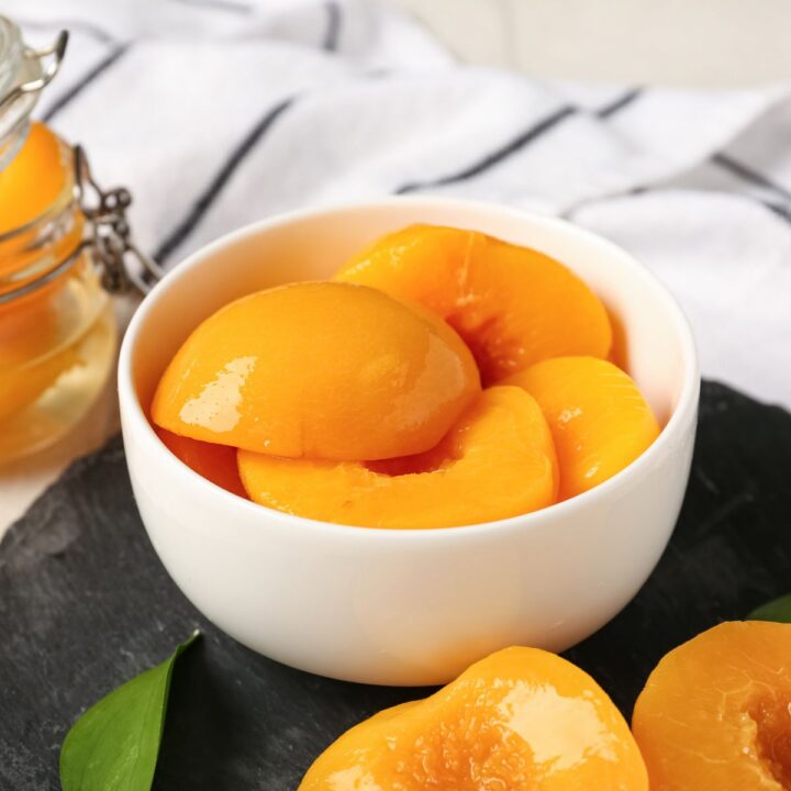 are peaches healthy