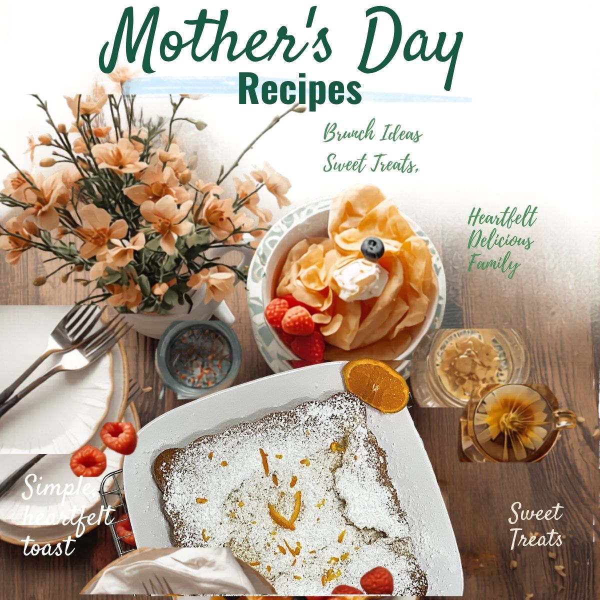 🌸 Nourishing Mother&rsquo;s Day Recipe Roundup To Celebrate With Love + Wellness