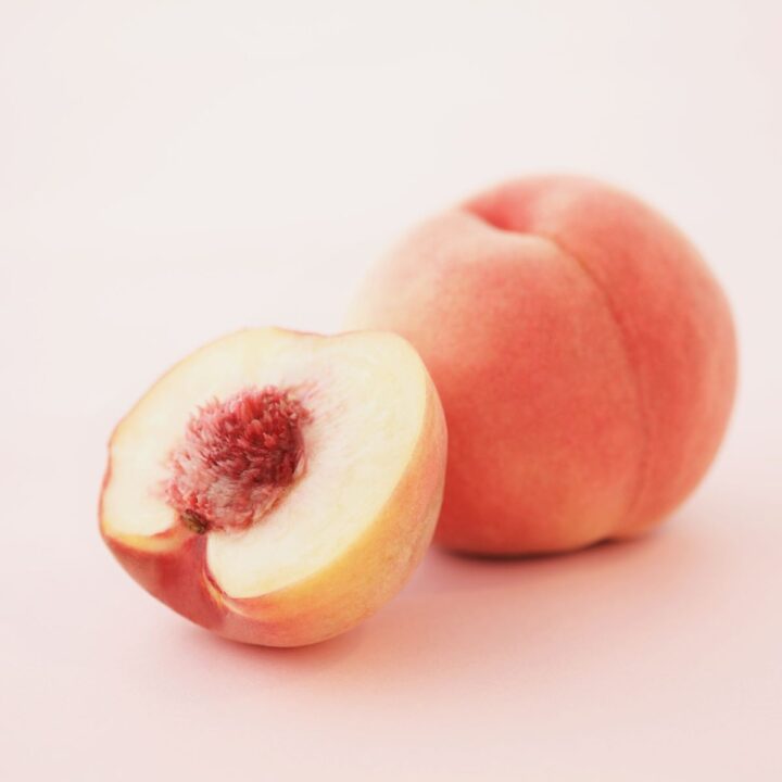 peach nutrition