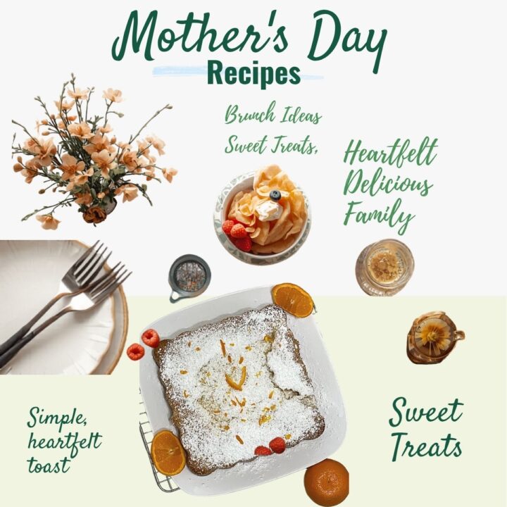 🌸 Nourishing Mother’s Day Recipe Roundup To Celebrate With Love + Wellness