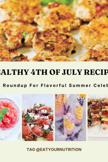 Healthy 4th of July Recipes for a Fresh & Flavorful Summer Celebration