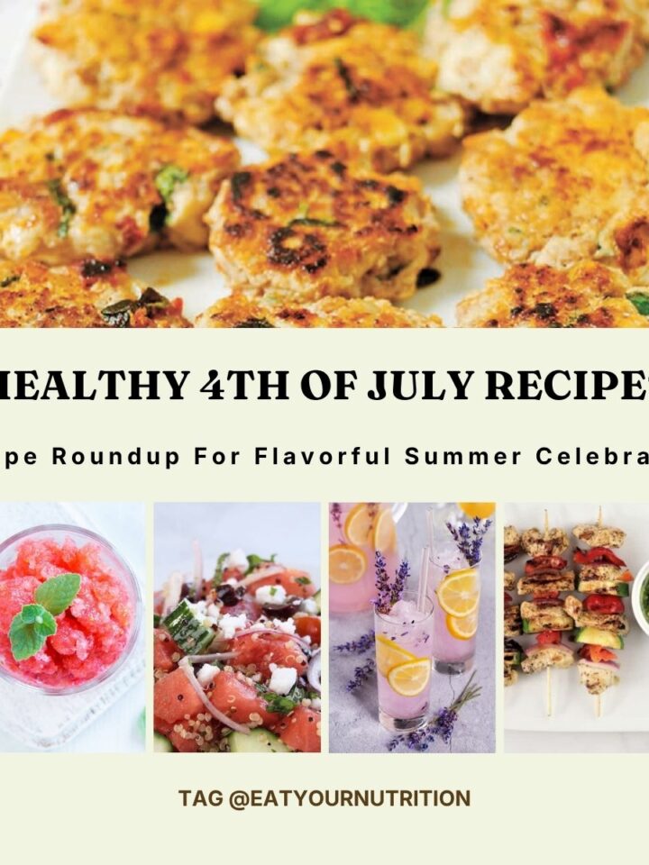 Healthy 4th of July Recipes for a Fresh & Flavorful Summer Celebration