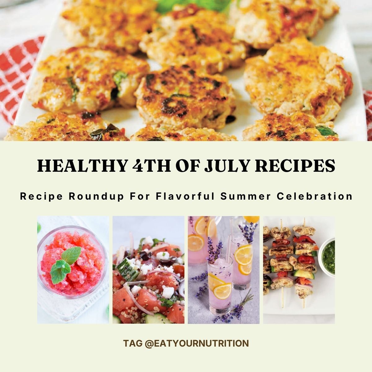 Healthy 4th of July Recipes for a Fresh & Flavorful Summer Celebration