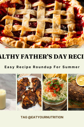 Healthy Father's Day Recipes: Easy Father's Day Recipe Roundup