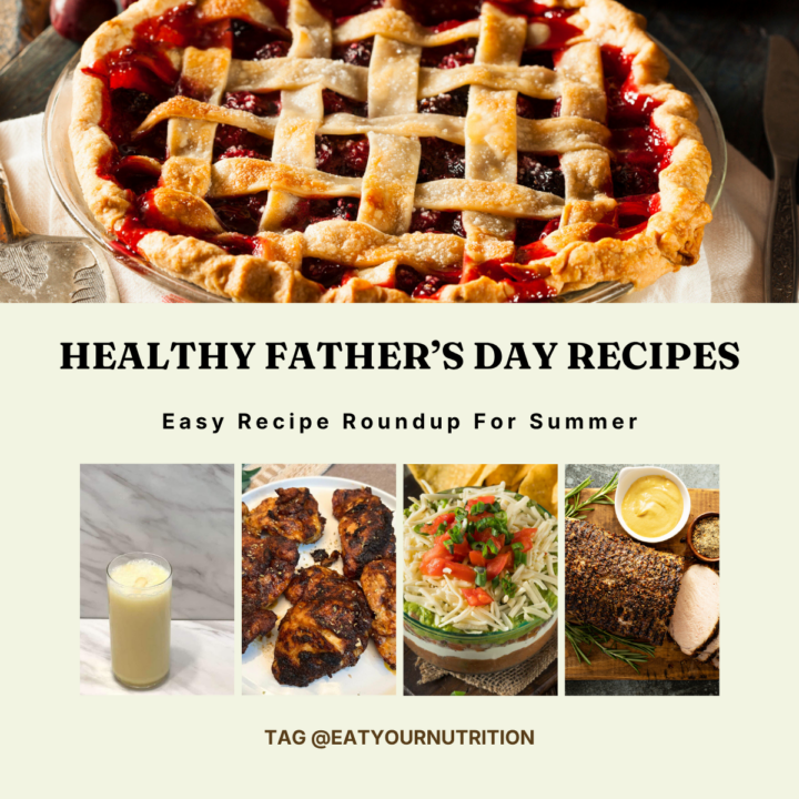 Healthy Father's Day Recipes: Easy Father's Day Recipe Roundup