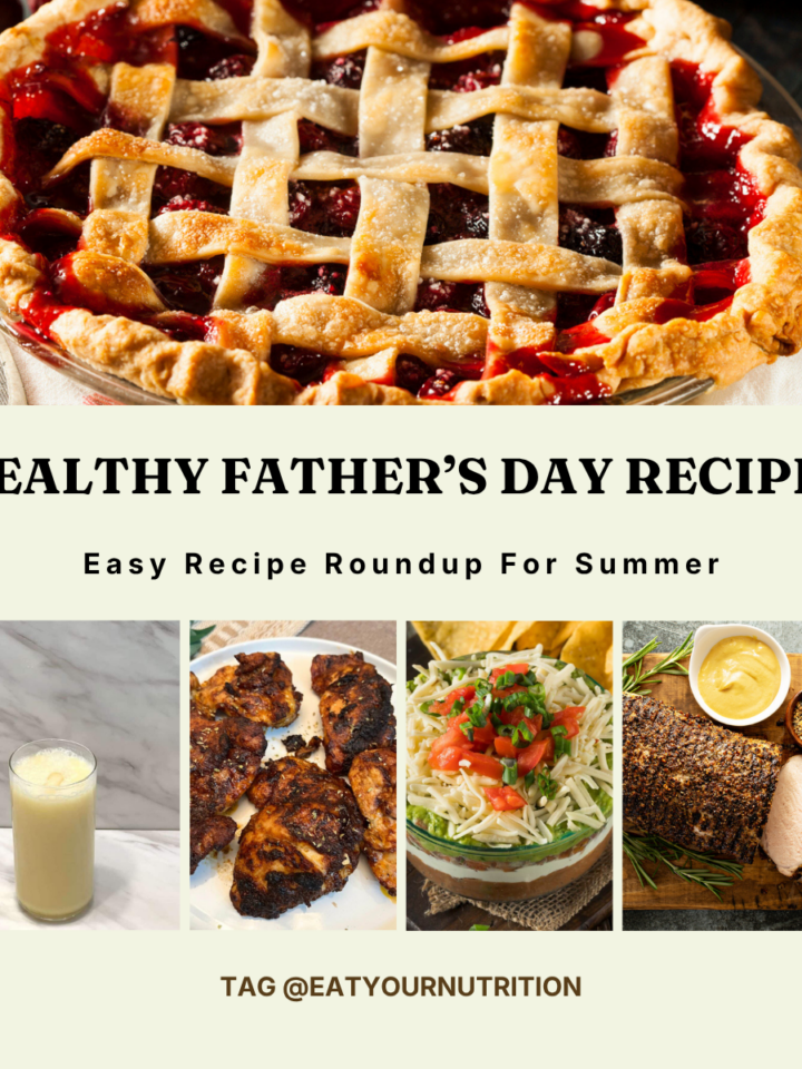 Healthy Father's Day Recipes: Easy Father's Day Recipe Roundup
