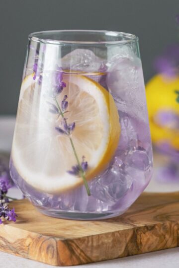 lavender lemonade mocktail recipe mojito inspired