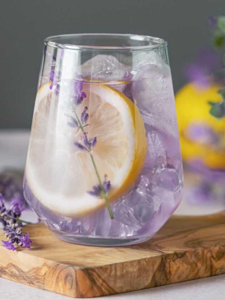lavender lemonade mocktail recipe mojito inspired