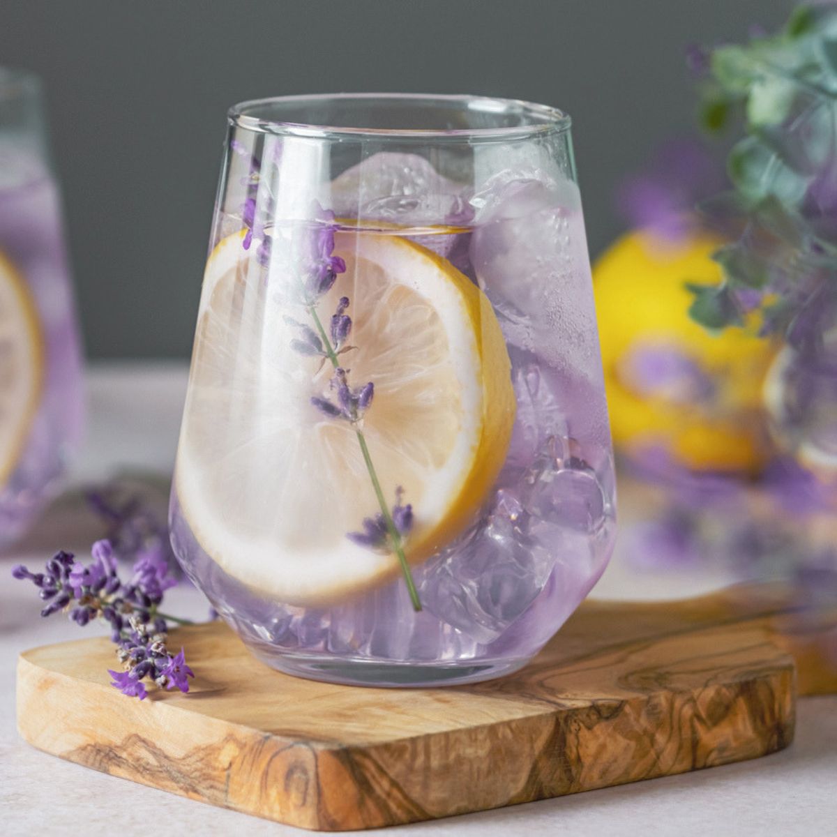 lavender lemonade mocktail recipe mojito inspired