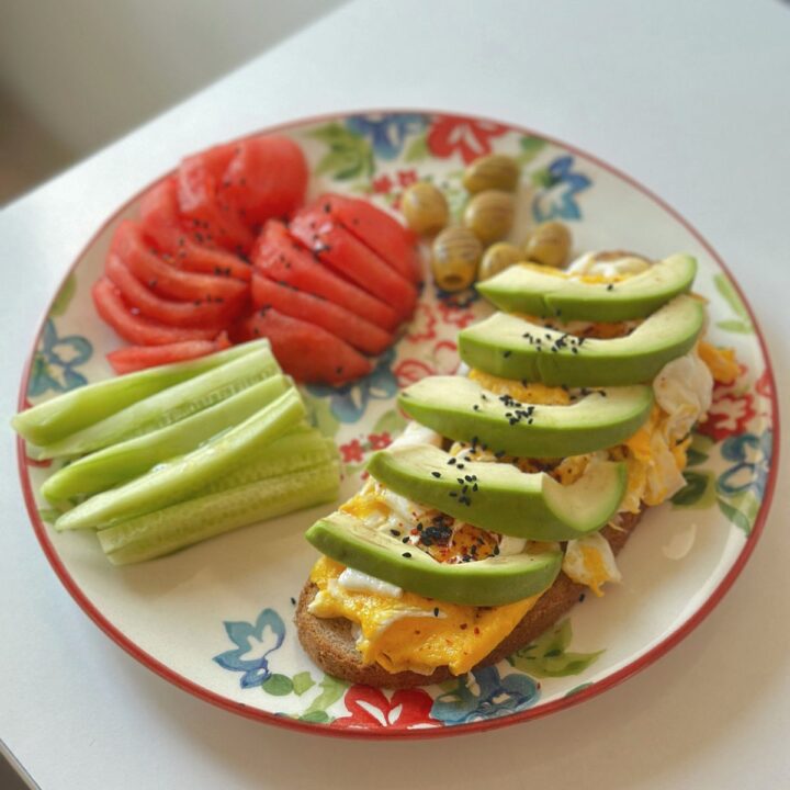 healthy breakfast for gut health