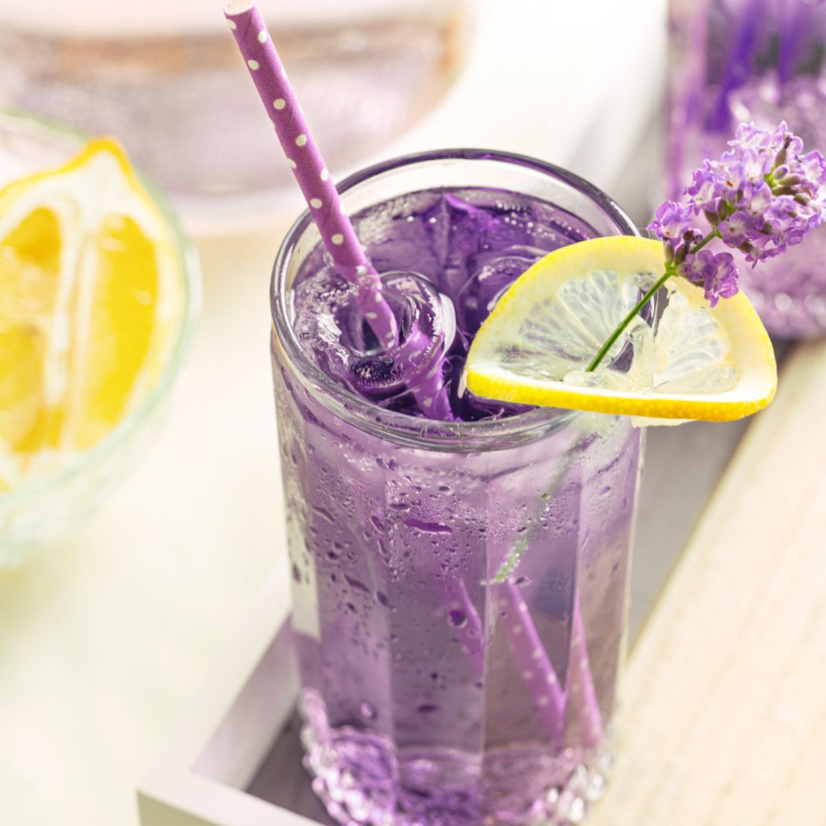 Lavender Lemonade recipe