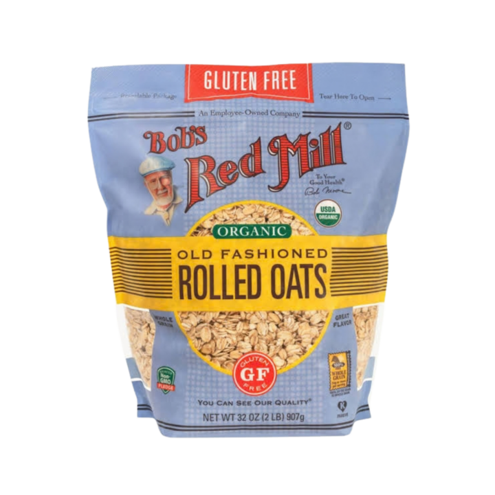 Bob's red mill gluten free rolled oats