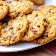 Soft & Chewy Gluten-Free Oatmeal Rasin Cookie