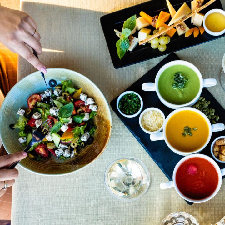 how to eat healthy consistently