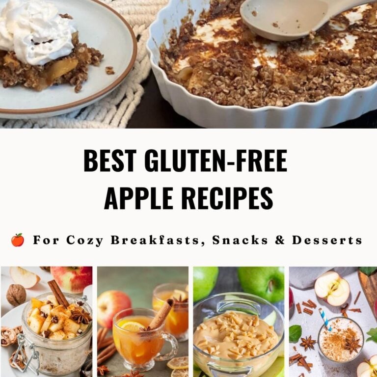 Healthy gluten-free apple recipes for fall
