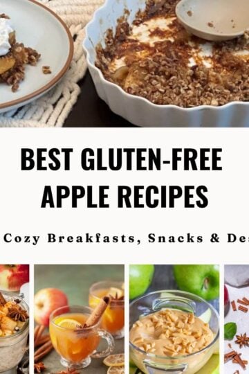 Best Gluten-Free Healthy Apple Recipes for Cozy Breakfasts, Snacks & Desserts 🍎
