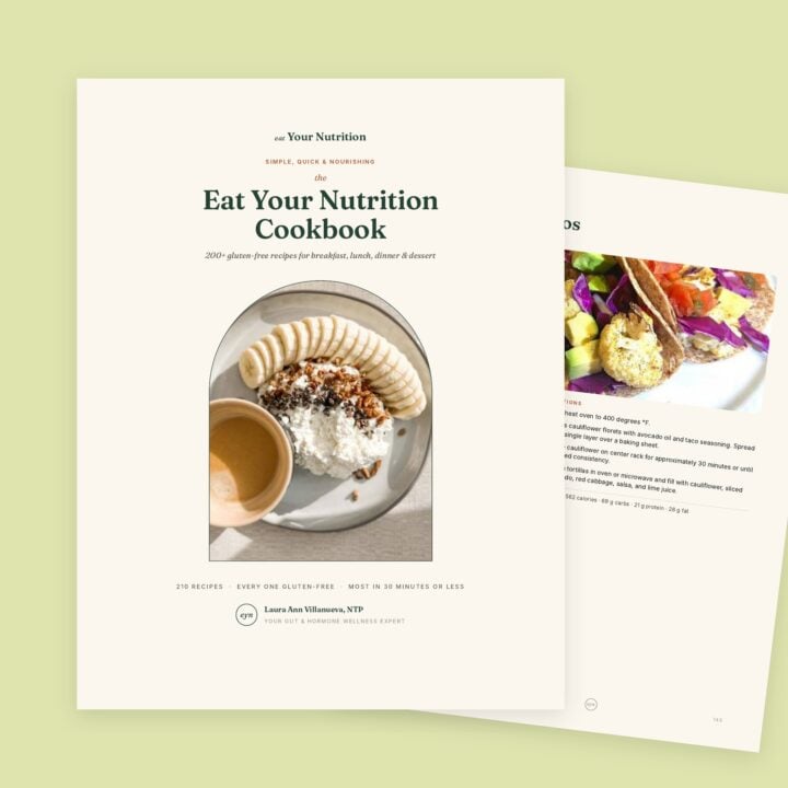 Eat Your Nutrition cookbook cover