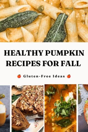 Healthy Pumpkin Recipes for fall Gluten-Free Gut Friendly