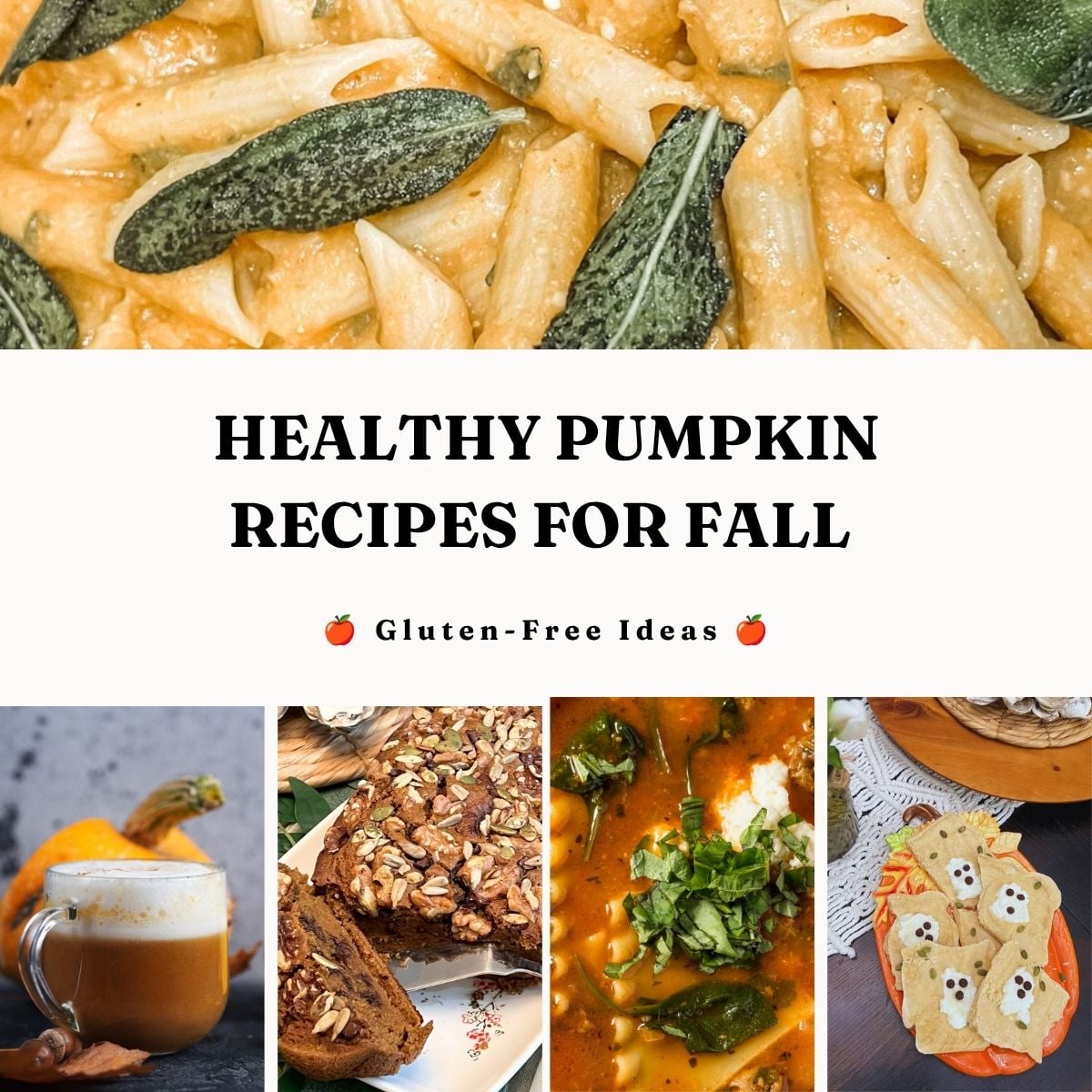 Healthy Pumpkin Recipes for fall Gluten-Free Gut Friendly