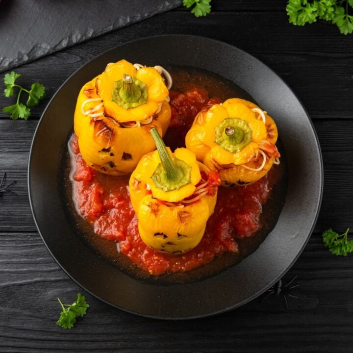 healthy Halloween dinner