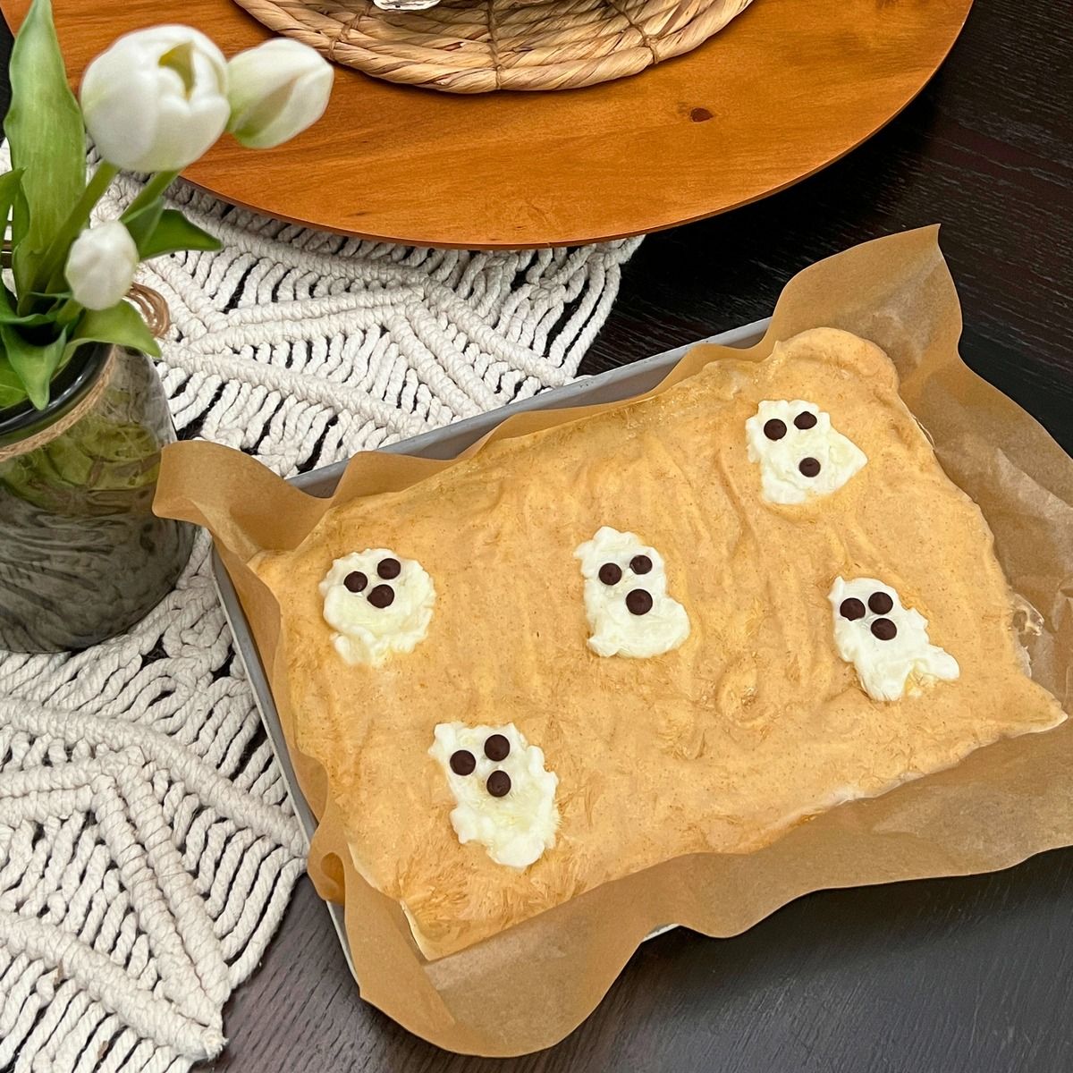 pumpkin yogurt bark
